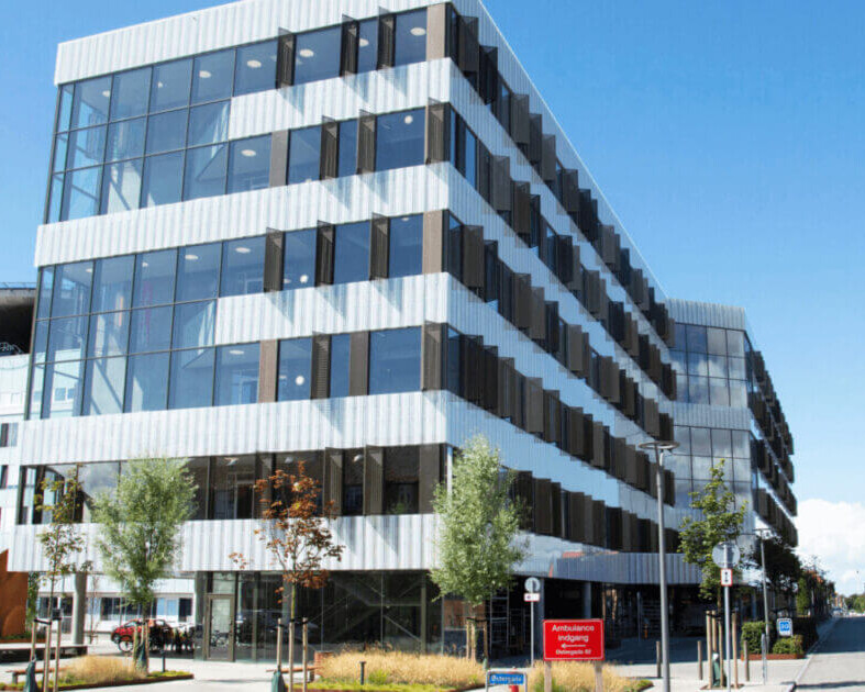Esbjerg Sygehus. Pressefoto.