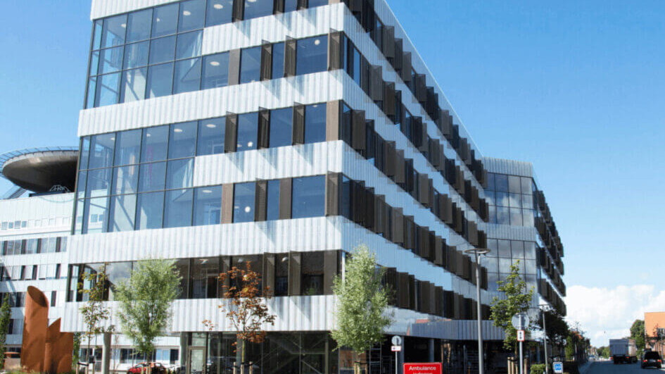 Esbjerg Sygehus. Pressefoto.