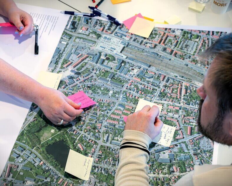 Borgermøde om Rørkjær, 2024. Arkivfoto.