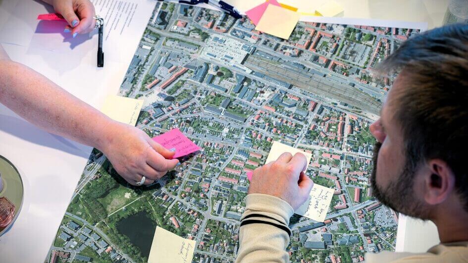 Borgermøde om Rørkjær, 2024. Arkivfoto.