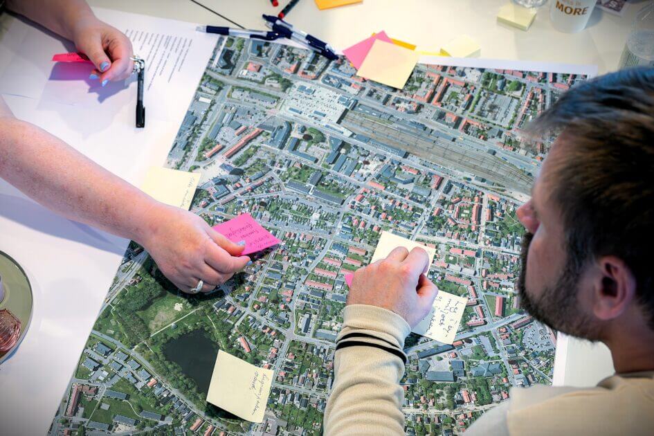 Borgermøde om Rørkjær, 2024. Arkivfoto.