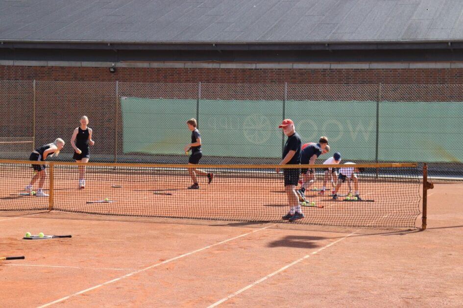Esbjerg Tennis Klub bliver værter ved JM. Pressefoto.