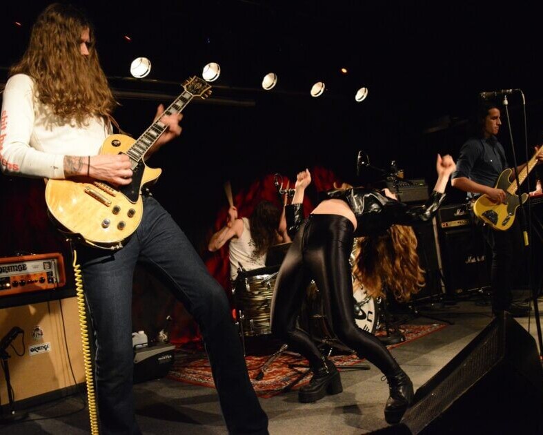 Citizen på Esbjerg Fuzztival i 2019. Foto: Peter Langwithz Smith.