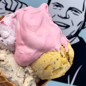 Is fra Ice Bakers i Thy fra Dokkens Ishus. PR-foto.