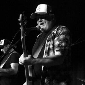 Johnny Houmark i front for South of Sundays. Foto: Peter Langwithz Smith.