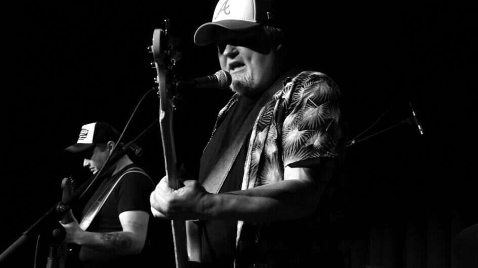 Johnny Houmark i front for South of Sundays. Foto: Peter Langwithz Smith.