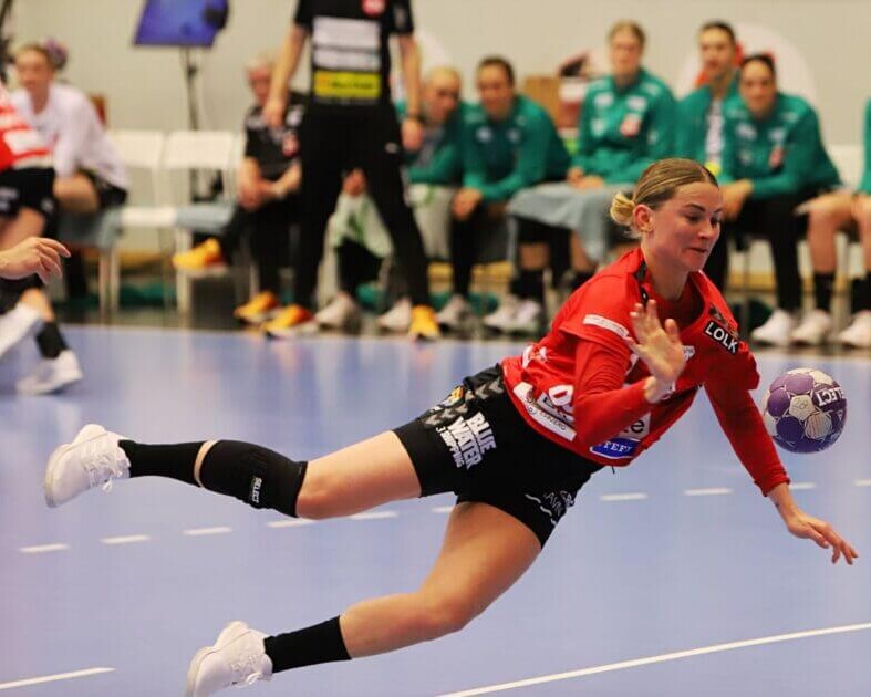Kaja Kamp, Team Esbjerg. Foto: Johnny Tauman.