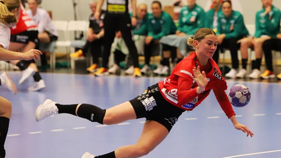 Kaja Kamp, Team Esbjerg. Foto: Johnny Tauman.