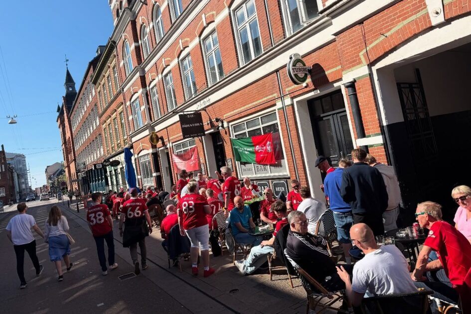Liverpool blev i dag engelske mestre for 20. gang. Foto: Little London.