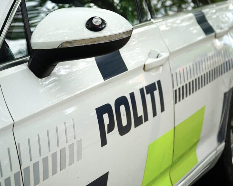 Politibil. Genrefoto: Shutterstock.