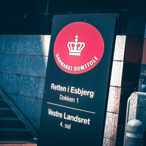 Danmarks Domstole, Retten i Esbjerg. Arkivfoto.
