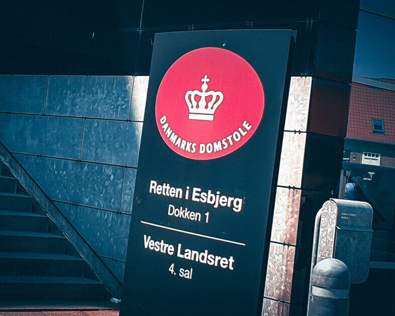 Danmarks Domstole, Retten i Esbjerg. Arkivfoto.