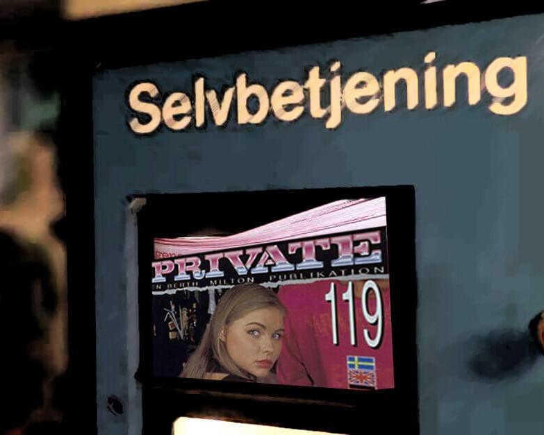 Selvbetjeningsautomaterne er rykket online i dag ... Collage: EsbjergLiv.dk