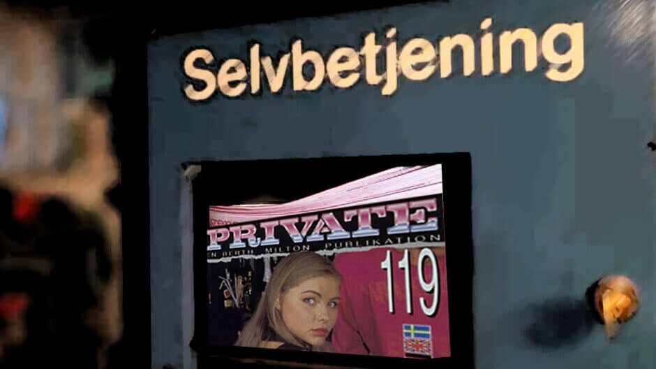 Selvbetjeningsautomaterne er rykket online i dag ... Collage: EsbjergLiv.dk