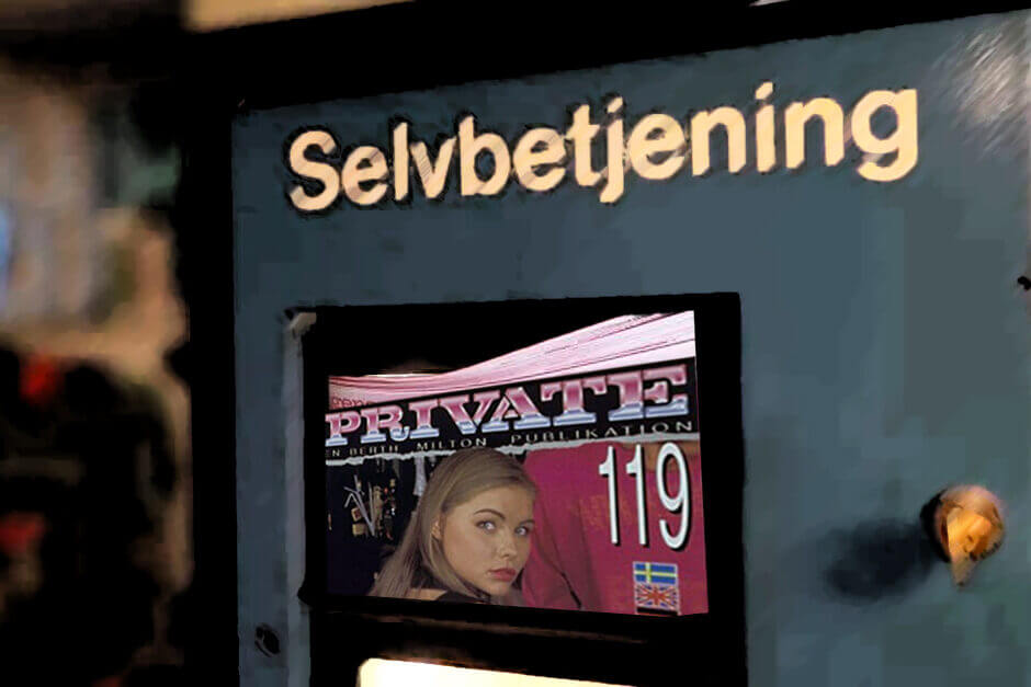 Selvbetjeningsautomaterne er rykket online i dag ... Collage: EsbjergLiv.dk