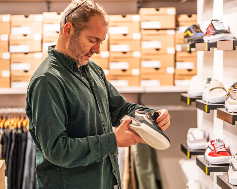 Collabo solgte skateboards og -udstyr samt streetwear og sneakers, som man ikke kunne finde andre steder i byen. Arkivfoto: Fjodor Pedersen.