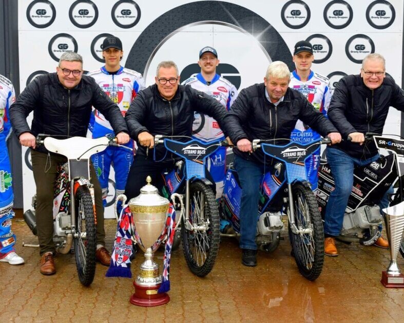 Granly Gruppen og Esbjerg Motorsport tager fire år mere i fællesskab. PR-foto.