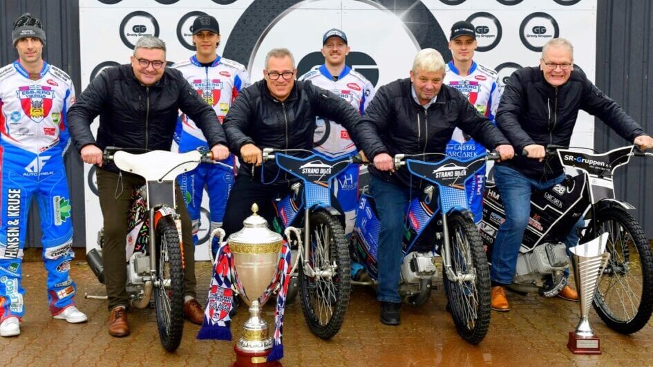 Granly Gruppen og Esbjerg Motorsport tager fire år mere i fællesskab. PR-foto.
