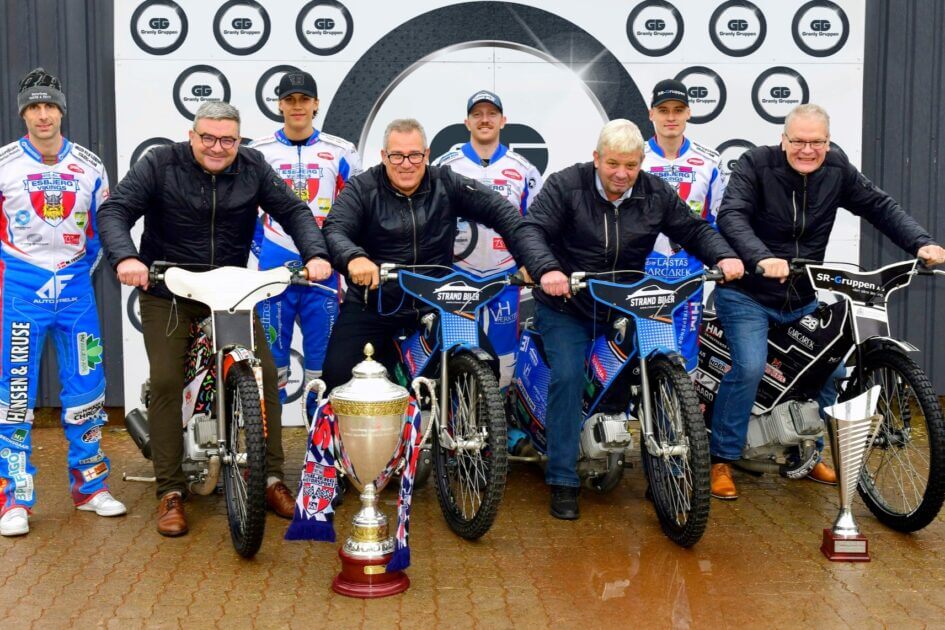 Granly Gruppen og Esbjerg Motorsport tager fire år mere i fællesskab. PR-foto.