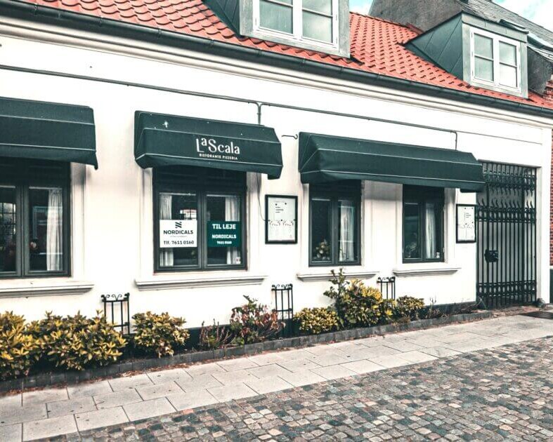 La Scala, Smedegade 11. Bygningen er ejet af et firma i Nordjylland. Foto: Fjodor Pedersen.