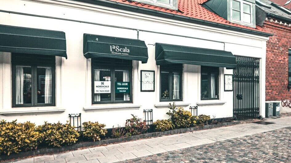La Scala, Smedegade 11. Bygningen er ejet af et firma i Nordjylland. Foto: Fjodor Pedersen.