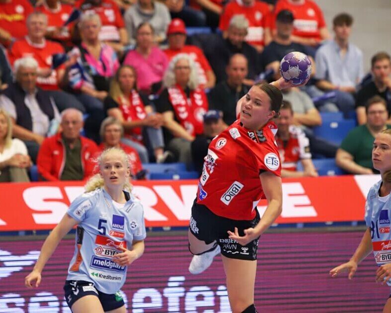Merel Fredriks, Team Esbjerg. Foto: Johnny Tauman.