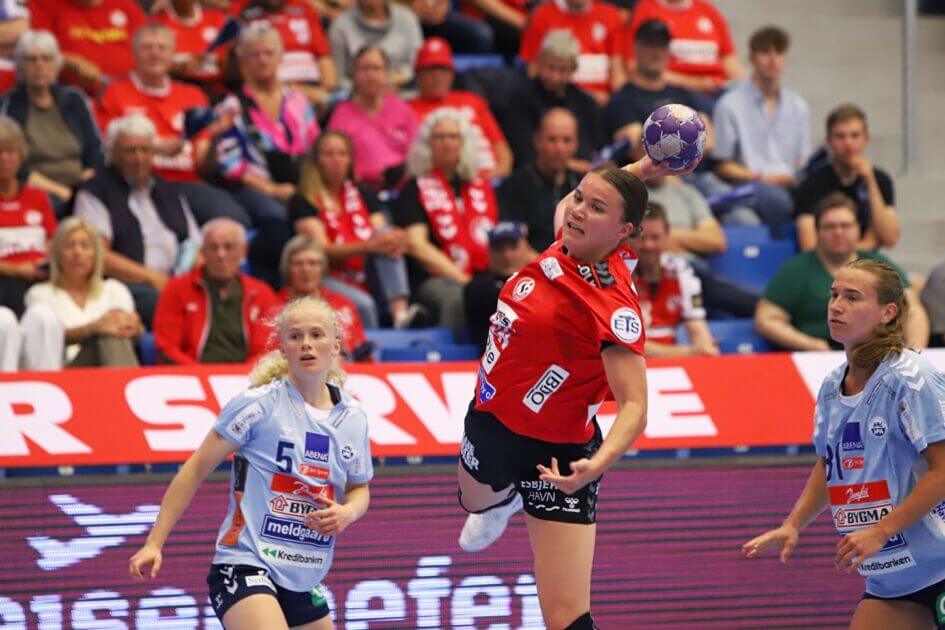 Merel Fredriks, Team Esbjerg. Foto: Johnny Tauman.