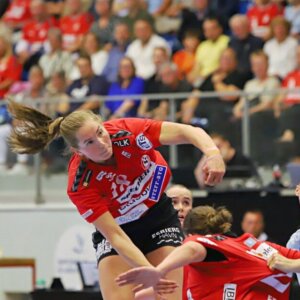 Mette Tranborg, Team Esbjerg. Foto: Johnny Tauman.