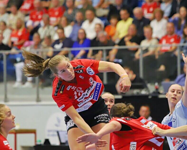 Mette Tranborg, Team Esbjerg. Foto: Johnny Tauman.