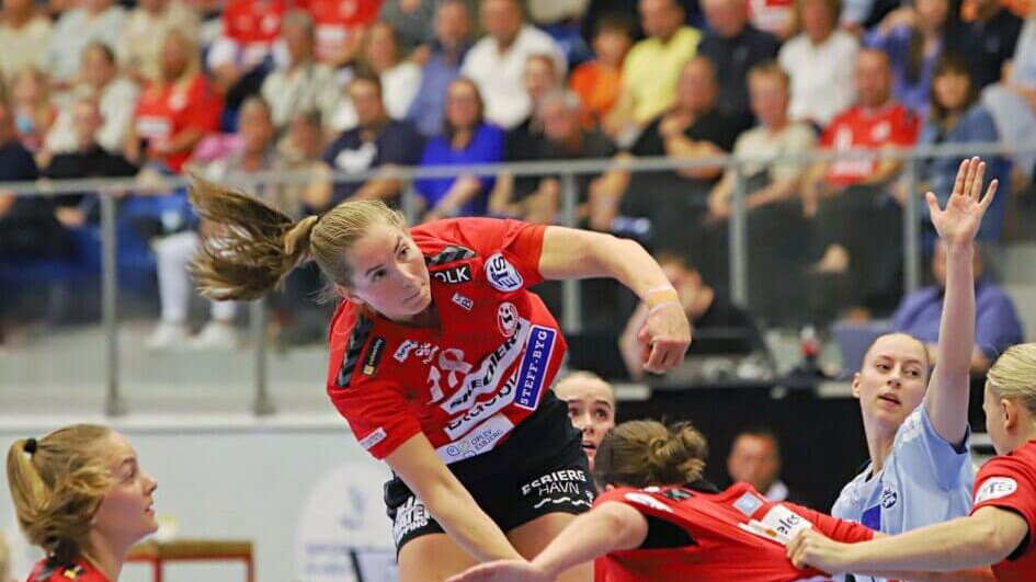 Mette Tranborg, Team Esbjerg. Foto: Johnny Tauman.