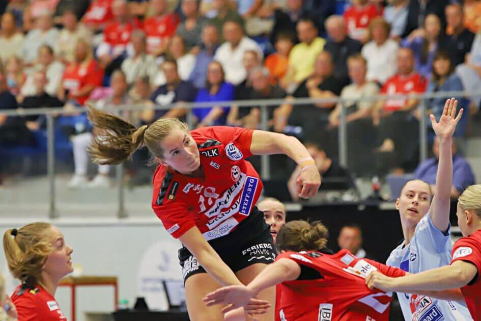 Mette Tranborg, Team Esbjerg. Foto: Johnny Tauman.