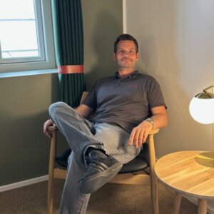 Hotelchef Torbjørn Birkelund glæder sig til at åbne dørene til det "nye" hotel. Foto: Presse.