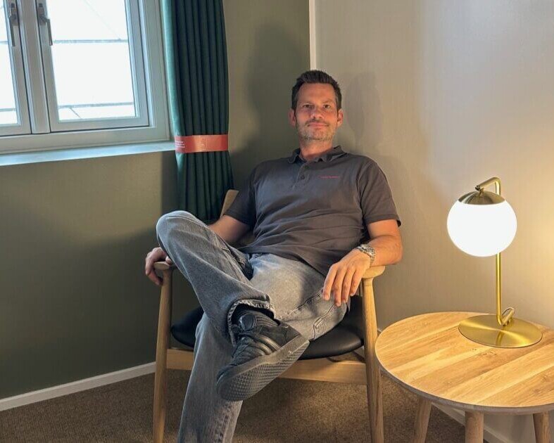 Hotelchef Torbjørn Birkelund glæder sig til at åbne dørene til det