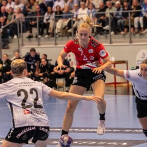 Team Esbjerg tørner igen sammen med København Håndbold. Arkivfoto: Johnny Tauman.