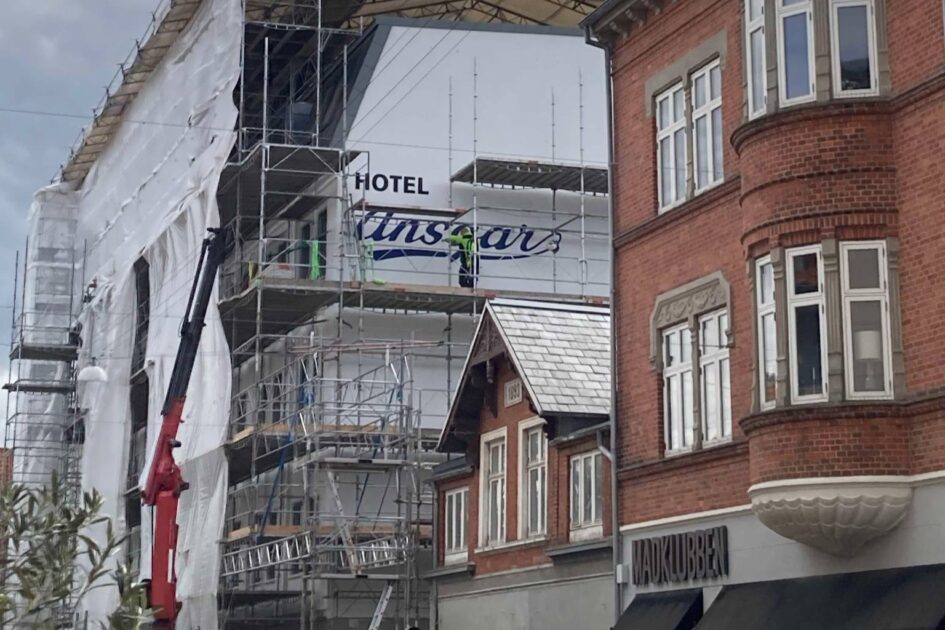 Tilbygningen og opgraderingen har taget cirka to år. Foto: Philip Skovgaard.