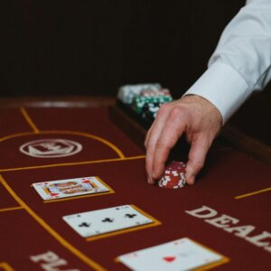 Online casinoer er en sjov måde at spille spil på nettet. Genrefoto.