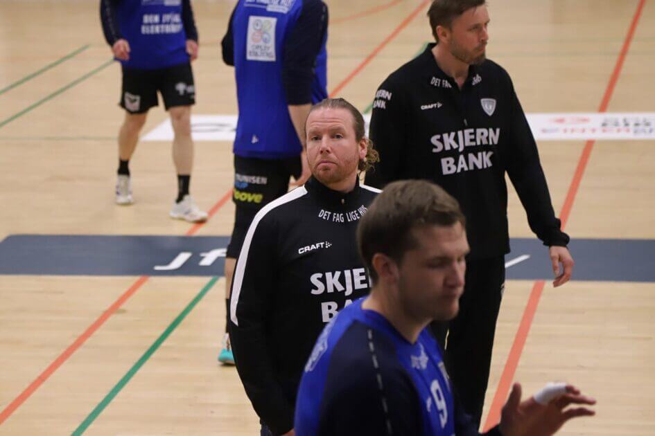 Cheftræner Marc Uhd leverede den perfekte taktik. Foto: Johnny Tauman.