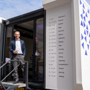Jakob Elleman var qua sit hverv som vicedirektør i Dansk Erhverv med til at søsætte tiltaget. PR-foto.