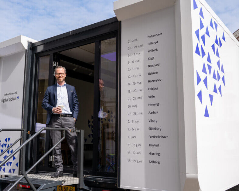 Jakob Elleman var qua sit hverv som vicedirektør i Dansk Erhverv med til at søsætte tiltaget. PR-foto.