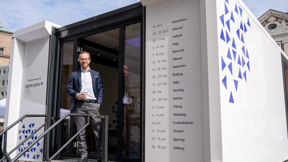 Jakob Elleman var qua sit hverv som vicedirektør i Dansk Erhverv med til at søsætte tiltaget. PR-foto.