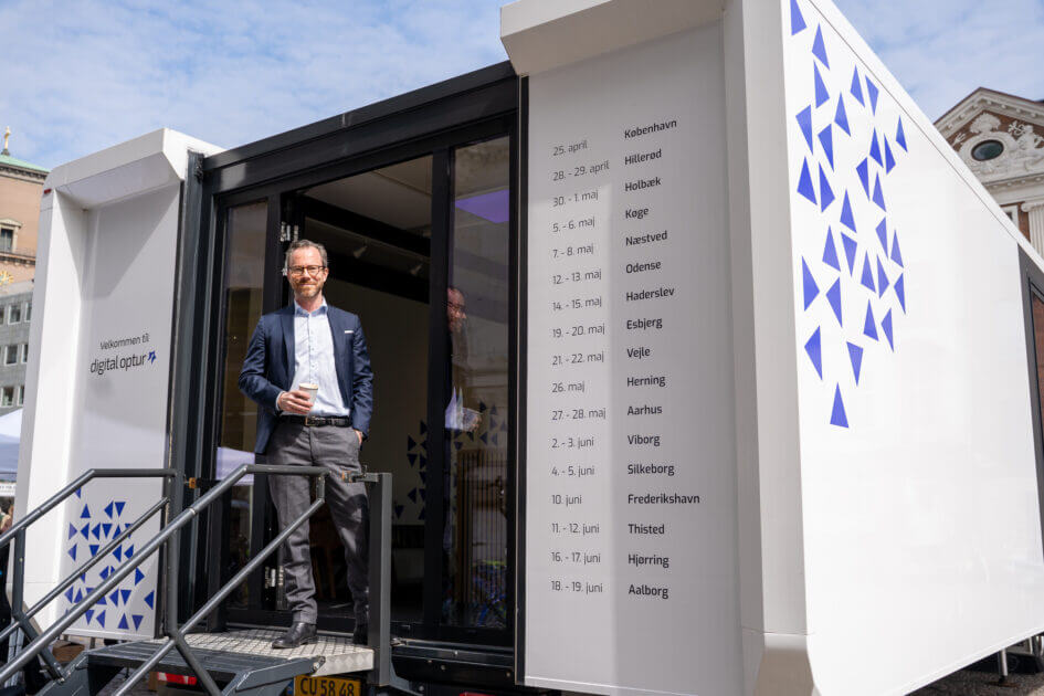 Jakob Elleman var qua sit hverv som vicedirektør i Dansk Erhverv med til at søsætte tiltaget. PR-foto.
