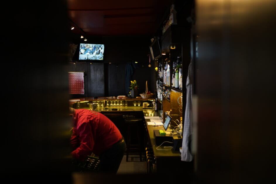Per Lund Jensen, Corners Pub. Foto: Fjodor Pedersen.