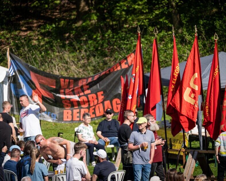 1. maj 2025 i Gryden Esbjerg. Foto: Fjodor Pedersen.