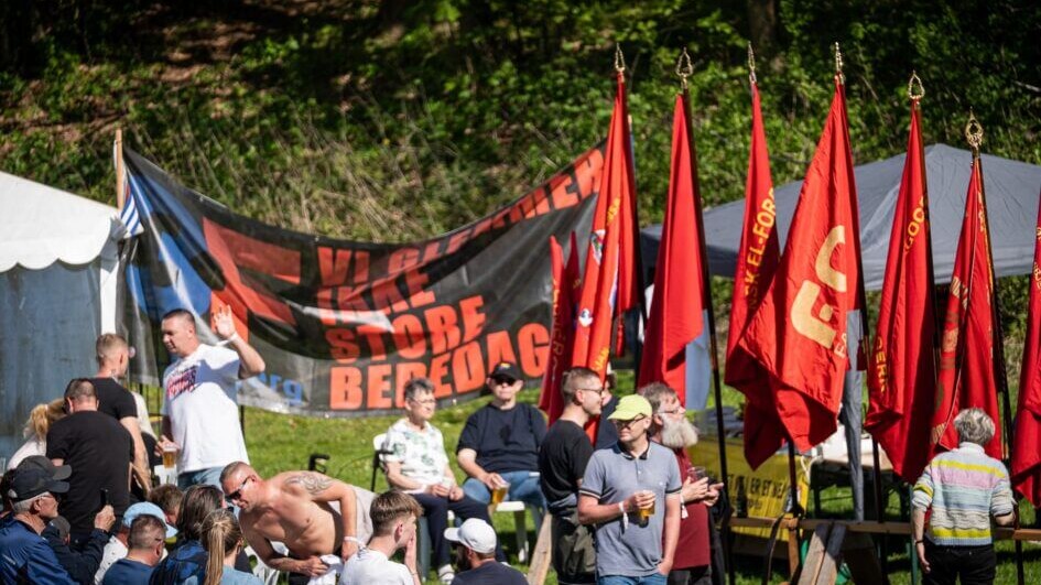 1. maj 2025 i Gryden Esbjerg. Foto: Fjodor Pedersen.