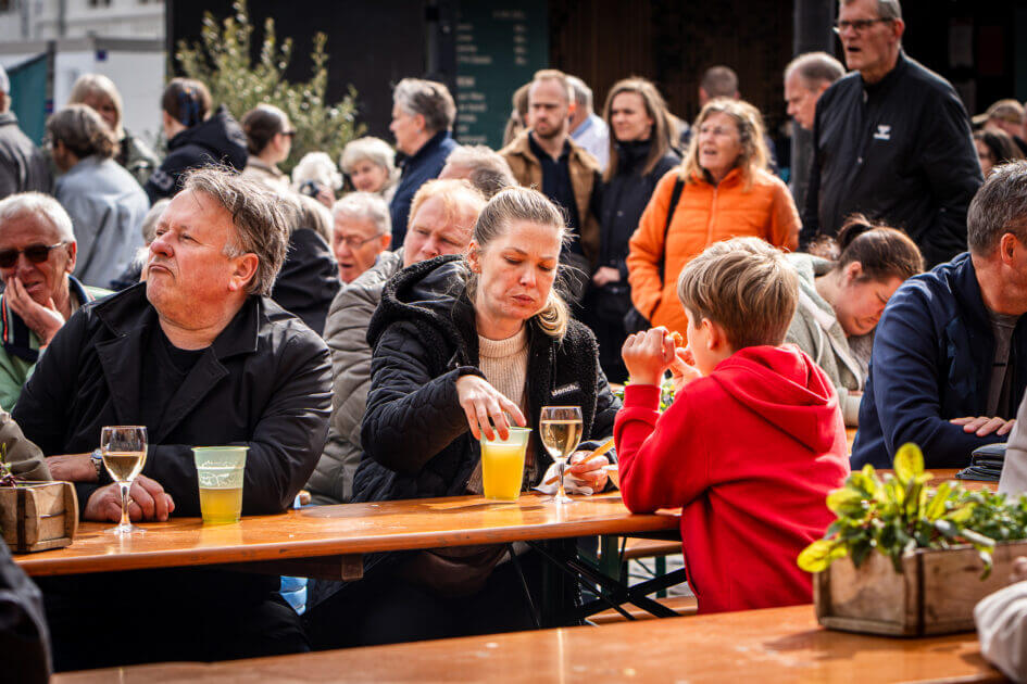 Esbjerg Streetfood Festival 2025. Foto: Fjodor Pedersen.