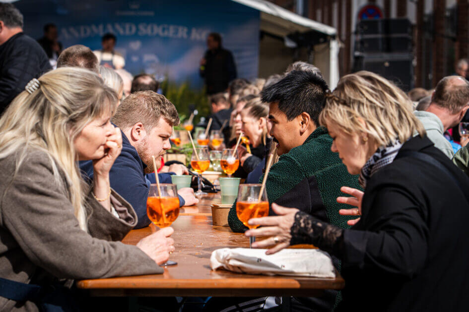 Esbjerg Streetfood Festival 2025. Foto: Fjodor Pedersen.