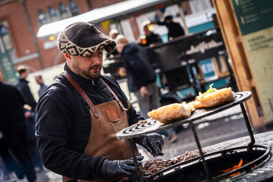 Esbjerg Streetfood Festival 2025. Foto: Fjodor Pedersen.