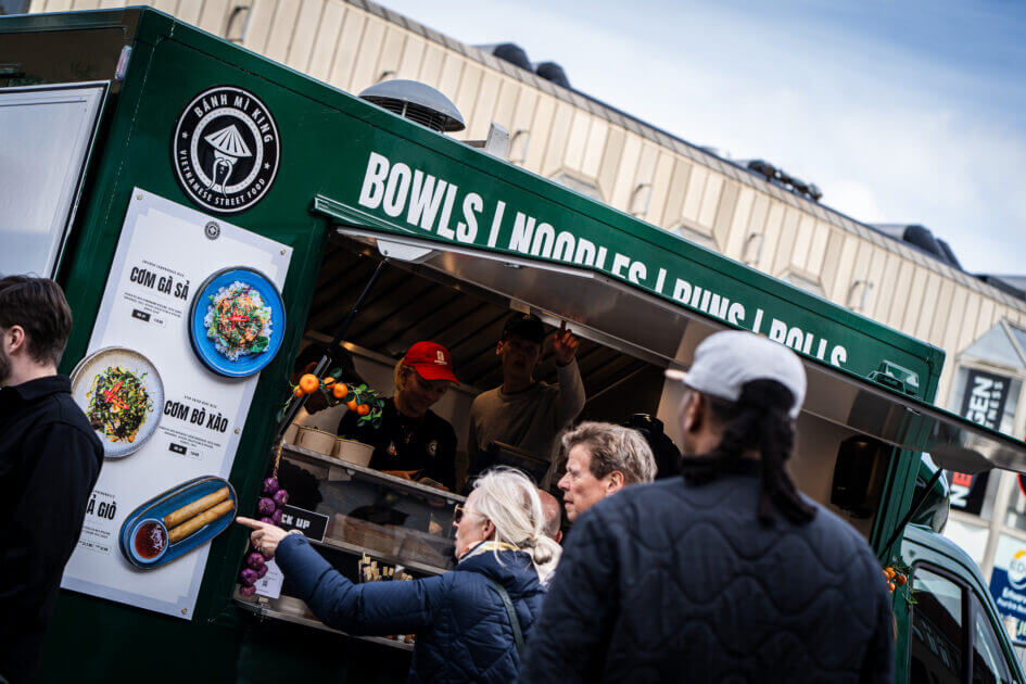 Esbjerg Streetfood Festival 2025. Foto: Fjodor Pedersen.