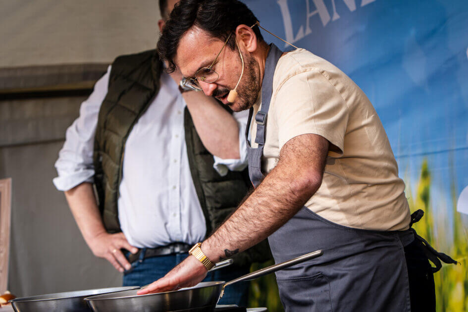 Esbjerg Streetfood Festival 2025. Foto: Fjodor Pedersen.