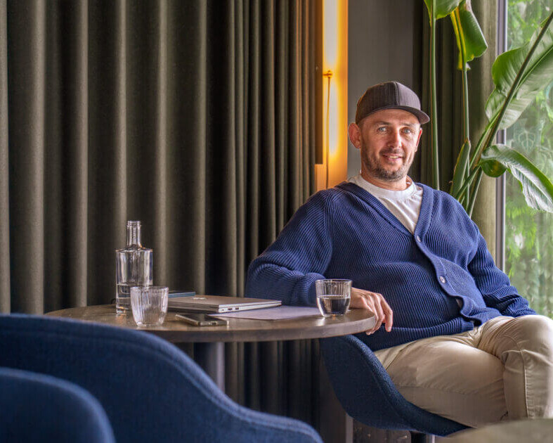 Lars Svendsen vendte i 2021 tilbage til Esbjerg for at åbne Plates. Foto: Fjodor Pedersen.
